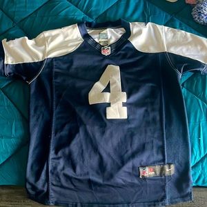 Dallas Cowboys Dak Prescott Jersey.
